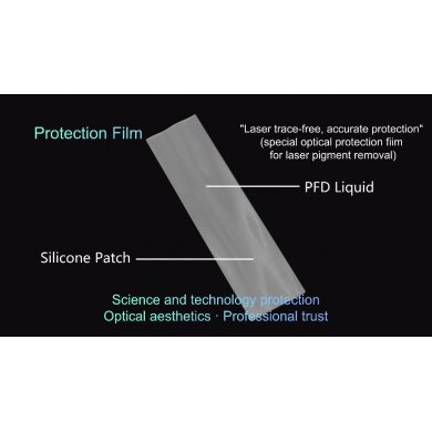 PFD Silicone Tattoo Removal Patch