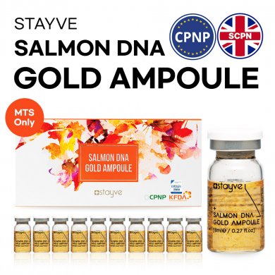 STAYVE SALMON DNA GOLD AMPOULE