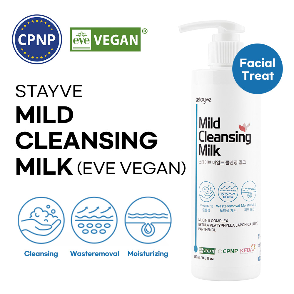 STAYVE MILD CLEANSING MILK EVE Vegan