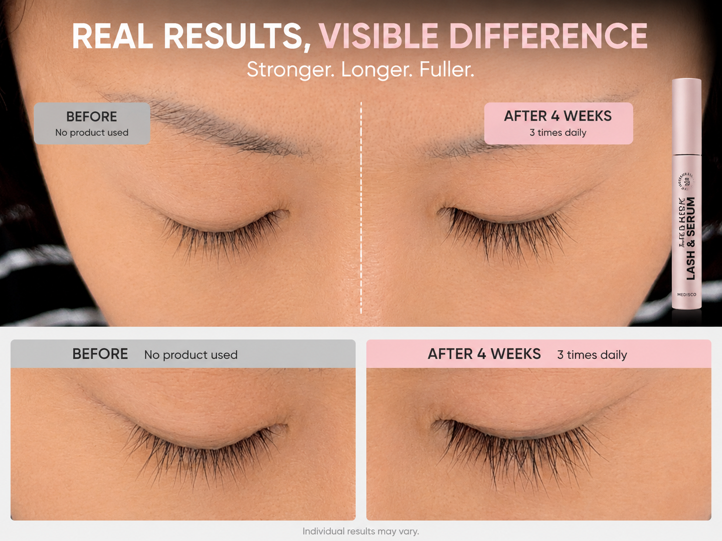 Medisco Biotin Peptide Lash & Brow Serum result
